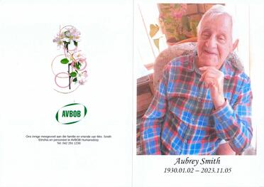 SMITH-Aubrey-1930-2023-M-01