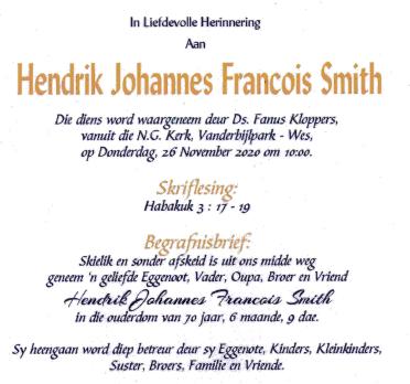 SMITH-Hendrik-Johannes-Francois-Nn-Hennie-1950-2020-M_98