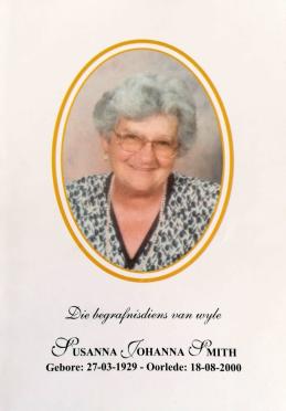 SMITH-Susanna-Johanna-Nn-Kinnie-1929-2000-F