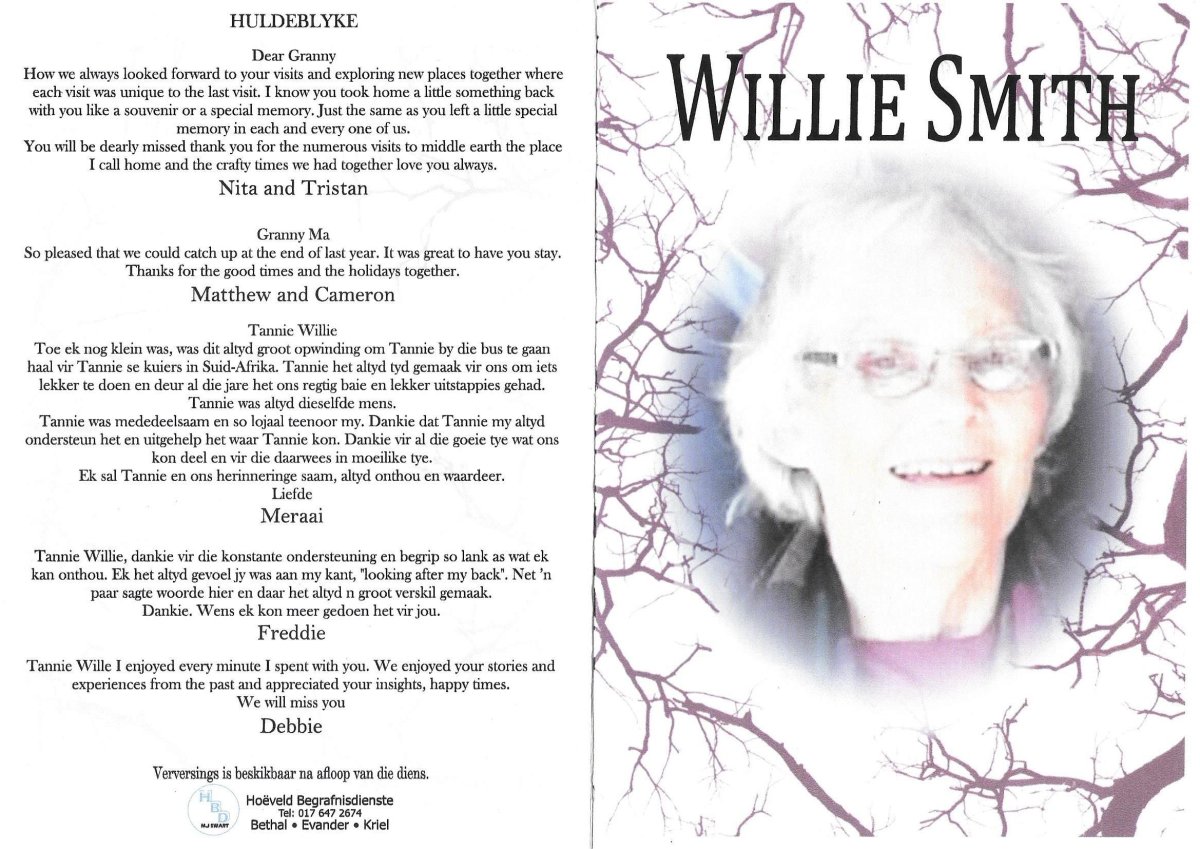 SMITH-Willie-Adrina-Nn-Willie-1937-2018-M-01