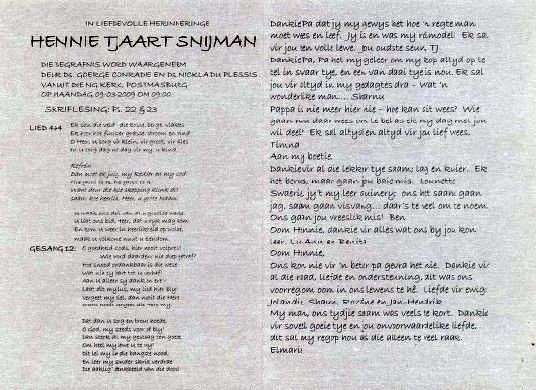 SNIJMAN-Hennie-Tjaart-Nn-Hennie-1963-2009-M_2