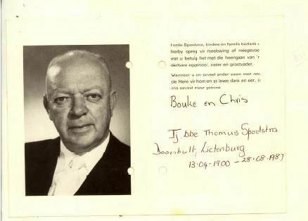 SPOELSTRA-Tjibbe-Thomas-Nn-Tjebbe-1900-1987-Ds-M_1