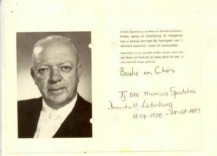SPOELSTRA-Tjibbe-Thomas-Nn-Tjebbe-1900-1987-Ds-M_99