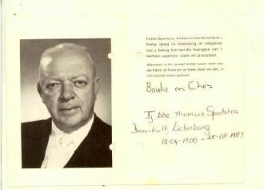 SPOELSTRA-Tjibbe-Thomas-Nn-Tjebbe-1900-1987-Ds-M_99