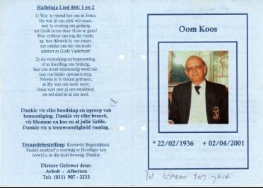 STADEN-VAN-Jacobus-Marthinus-Christoffel-Nn-OomKoos-1936-2001-M_1