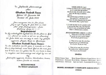 STRAUSS-Abraham-Frederik-Faure-1918-2000-M-02