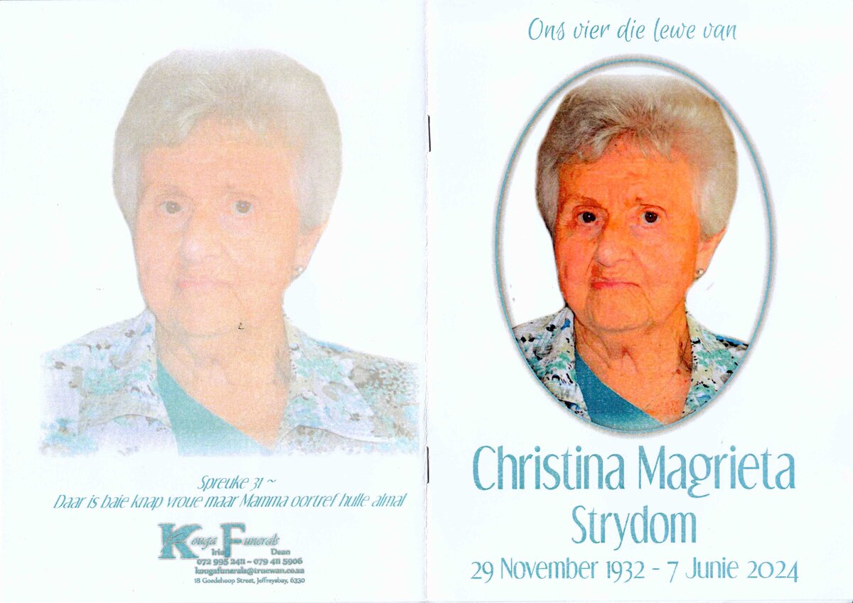 STRYDOM-Christina-Magrieta-Nn-Tiena.Tina-nee-VanDerWatt-1932-2024-F-01