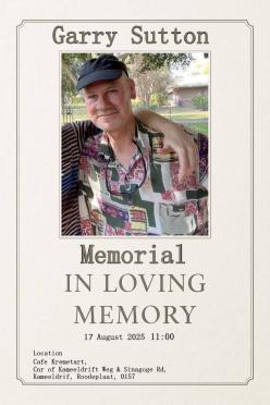 SUTTON-Garry-Henri-Nn-Garry-1962-2025-M-01