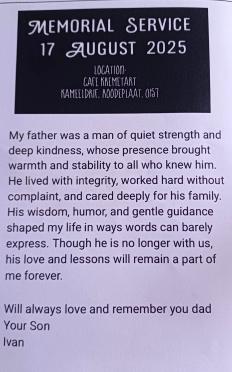 SUTTON-Garry-Henri-Nn-Garry-1962-2025-M-06