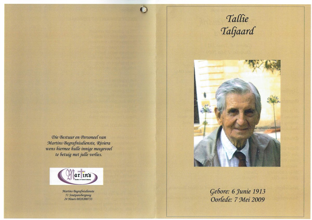 TALJAARD-Cornelis-Hendrik-Nn-Tallie-1913-2009-M_1