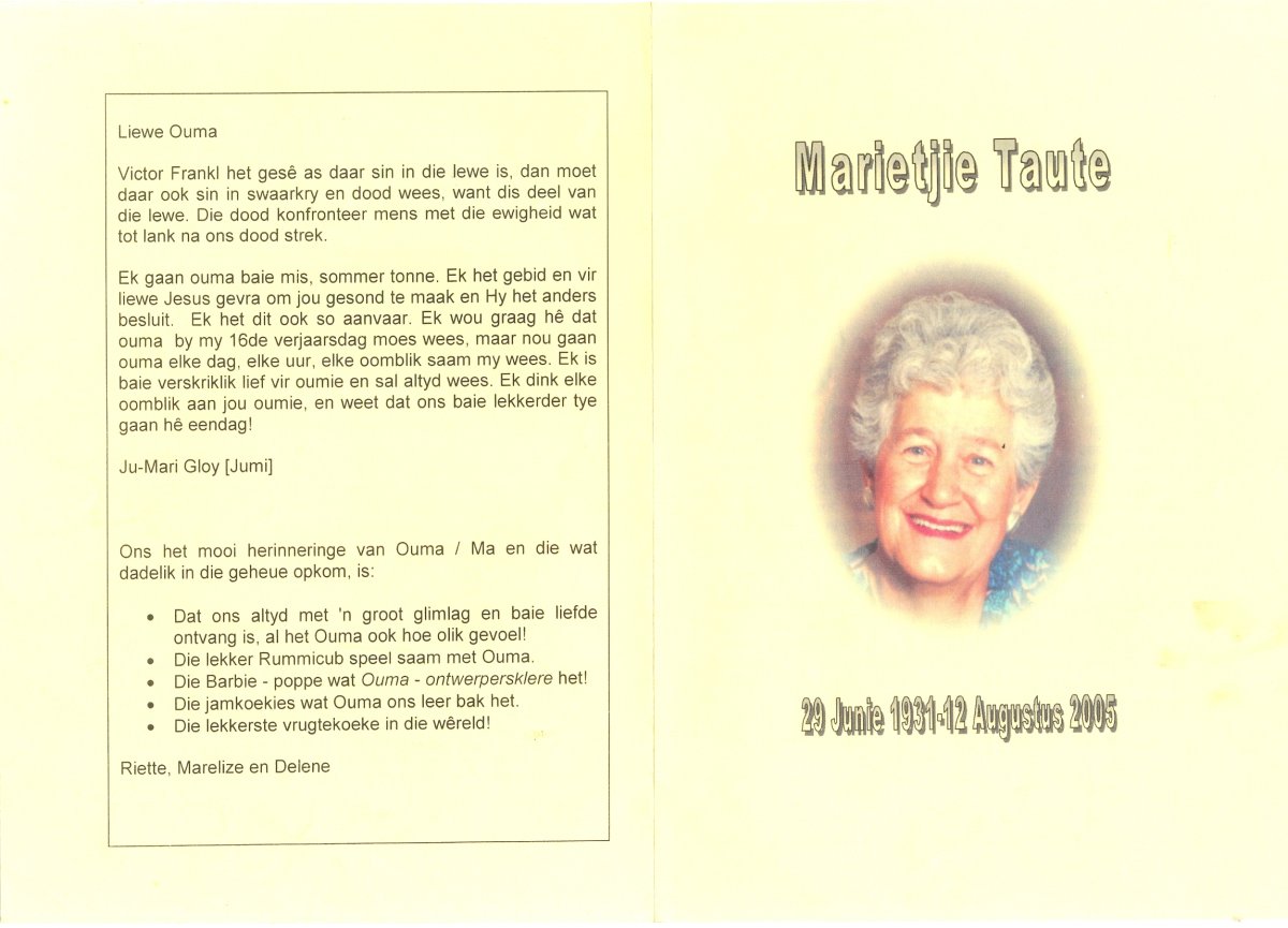 TAUTE-Maria-Elizabeth-Nn-Marietjie-nee-VanNiekerk-1931-2005-F_1