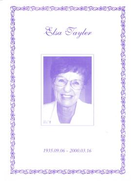 TAYLER-Surnames-Vanne