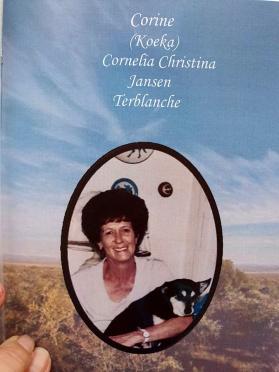TERBLANCHE-Cornelia-Christina-Nn-Corrie.Corine.Koeka-née-Jansen-1939-2016-F
