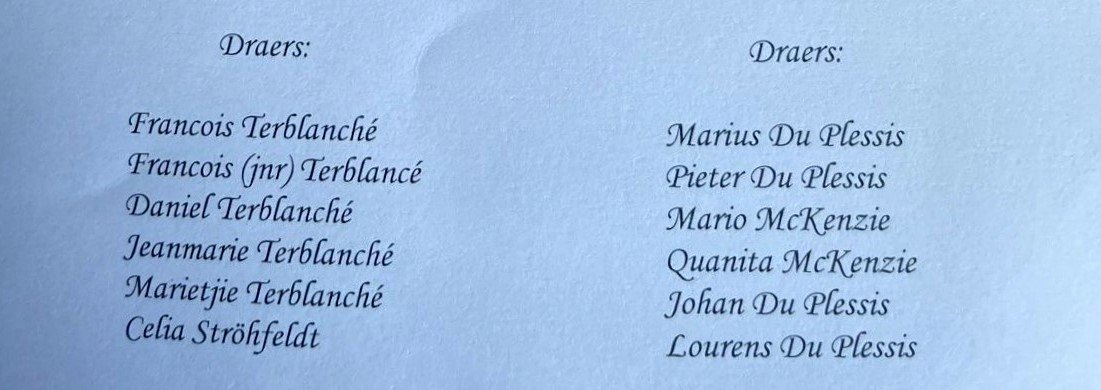 TERBLANCHE-Francois-Cornelius-Nn-Frans-1940-2021-M---TERBLANCHE-Jeanne-nee-DuPlessis-1942-2021-F_95