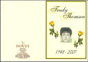 THOMSEN-Gertruida-Johanna-Nn-Trudy-1948-2007-GGSA.NoordWesVersameling-F