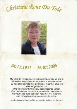 TOIT-DU-Christina-Rene-nee-Labuschagne-1951-2004-F