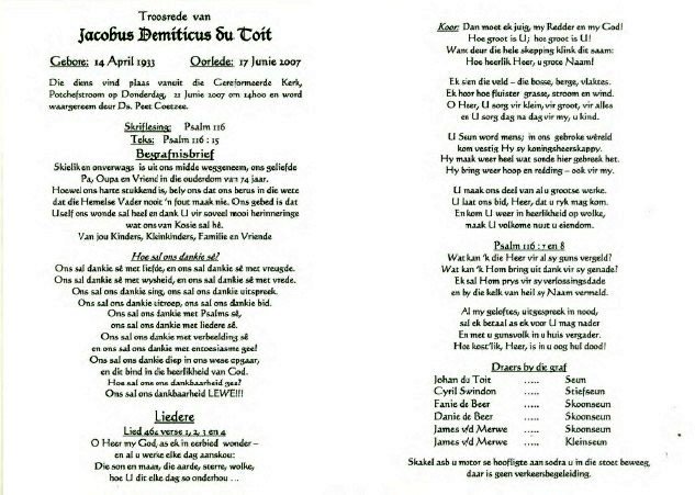 TOIT-DU-Jacobus-Demiticus-Nn-Kosie-1933-2007-M_2