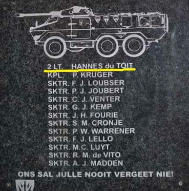 TOIT-DU-Johannes-Jacobus-1958-1980-HCpost-Military.SA Army.74391806PE.Lieutenant-M