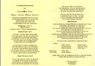 TOLMAY-Cornelia-Maria-1905-2006-GGSA.NoordWesVersameling-F