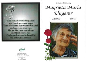 UNGERER-Magrieta-Maria-1926-2017-F