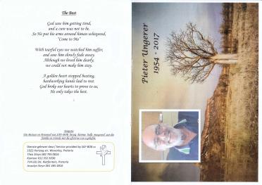 UNGERER-Pieter-1954-2017-M