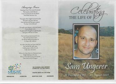 UNGERER-Samuel-Frederick-Nn-Sam-1981-2019-M