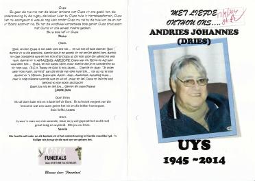UYS-Andries-Johannes-Nn-Dries-1945-2014-M