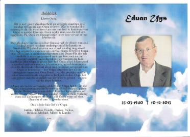 UYS-Eduan-1940-2013-M