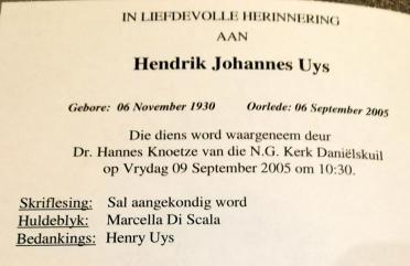 UYS-Hendrik-Johannes-1930-2005-M_99