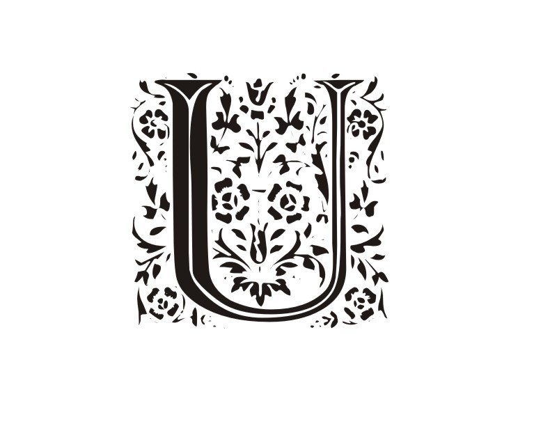 U