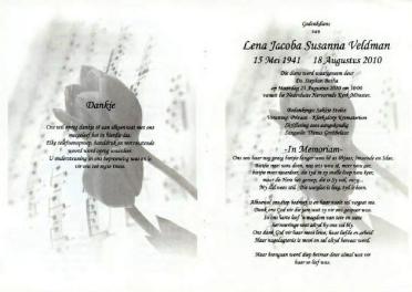 VELDMAN-Lena-Jacoba-Susanna-1941-2010-GGSA.NoordWesVersameling-F