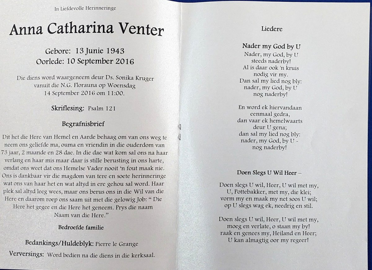 VENTER-Anna-Catharina-Nn-Rina-1943-2016-F-2