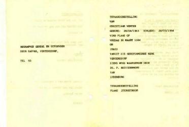 VENTER-Christiaan-1983-1984-GGSA.NoordWesVersameling-M