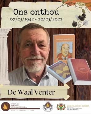 VENTER-DeWaal-1942-2022-NALN-M_2