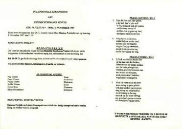 VENTER-Hendrik-Stephanus-1914-1997-GGSA.NoordWesVersameling-M