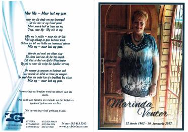 VENTER-Maria-Magdalena-Nn-Marinda-1962-2017-F