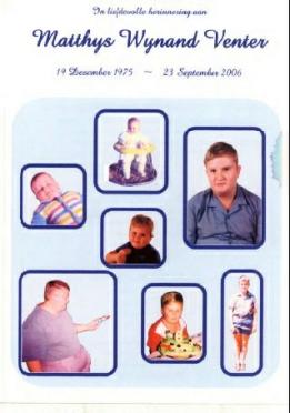 VENTER-Matthys-Wynand-Nn-Mattie-1975-2006-GGSA.NoordWesVersameling-M