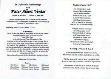 VENTER-Pieter-Albert-1922-2009-GGSA.NoordWesVersameling-M