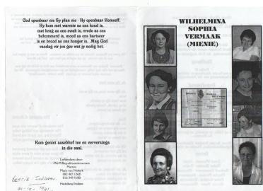 VERMAAK-Surnames-Vanne