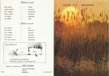 VERMAAS-Louis-Cornelius-Francois-1907-1986-M