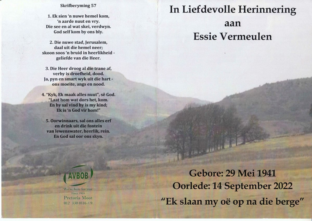 VERMEULEN-Ester-Maria-Magdalena-Nn-Essie-1941-2022-F-01