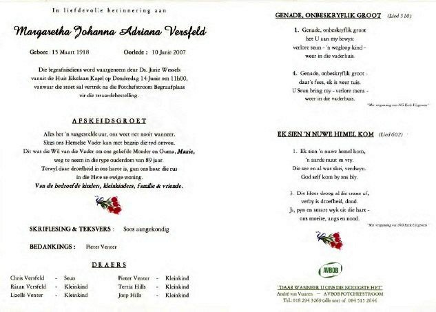 VERSFELD-Margaretha-Johanna-Adriana-Nn-Maxie-1918-2007-F_1