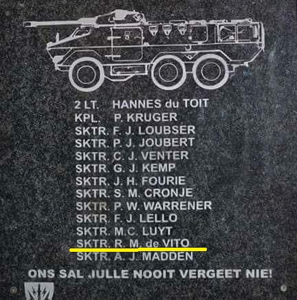 VITO-DE-Roberto-Nicola-1961-1980-Military.SA Army-7395813BG.Rifleman-M