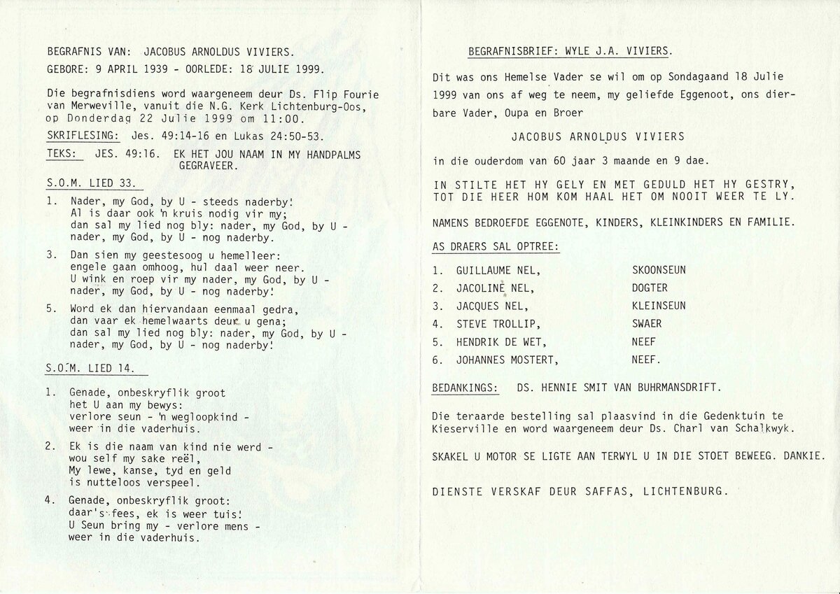 VIVIERS-Jacobus-Arnoldus-1939-1999-M-02