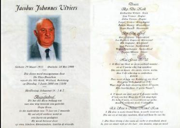 VIVIERS-Jacobus-Johannes-1935-2008-GGSA.NoordWesVersameling-M