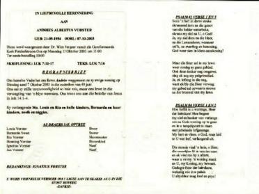 VORSTER-Andries-Albertus-1954-2003-GGSA.NoordWesVersameling-M