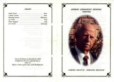 VORSTER-Andries-Gerhardus-Henning-1916-2003-GGSA.NoordWesVersameling-M