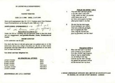 VORSTER-Naomi-1906-1999-GGSA.NoordWesVersameling-F