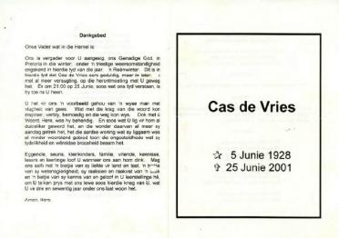 VRIES-DE-Casparus-Johannes-Nn-Cas-1928-2001-GGSA.NoordWesVersameling-M