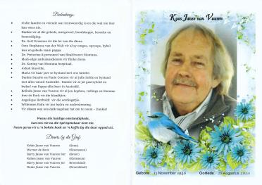 VUUREN-JANSE-VAN-Hendrik-Jacobus-Nn-Koos-1948-2020-M